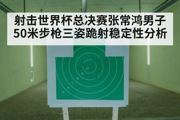 射击世界杯总决赛张常鸿男子50米步枪三姿跪射稳定性分析